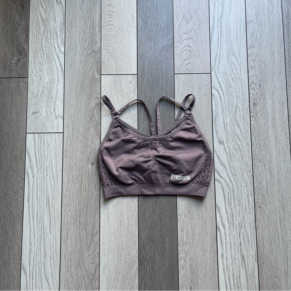 Gymshark Women's Taupe Sports Bra